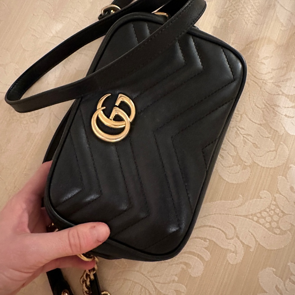 gucci mini marmont crossbody
